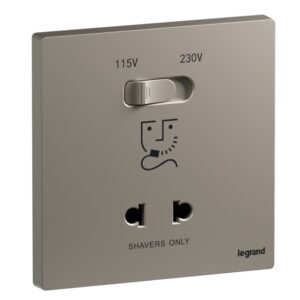 Ổ cắm dao cao râu 20VA Galion Up GA36085CH