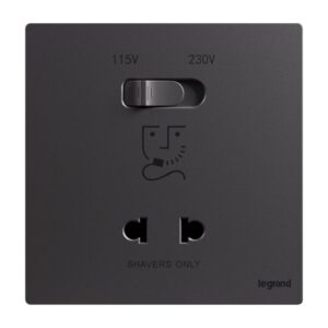 Ổ cắm dao cao râu 20VA Galion Up GA36085DS