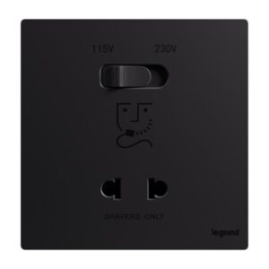 Ổ cắm dao cao râu 20VA Galion Up GA36085MB