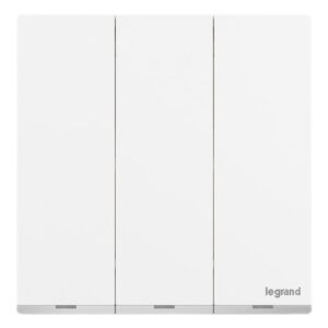 Công tắc ba 2 chiều có đèn 16A 250V Legrand Galion Up GA22023MW