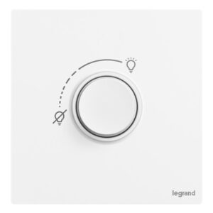 Chiết áp đèn đa năng RLC không N Legrand Galion Up GA24047MW