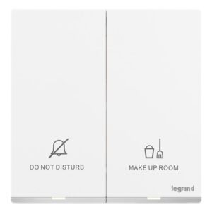 Công tắc DND/MUR 230V Legrand Galion Up GA27056MW
