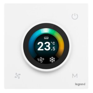 Bộ điều khiển nhiệt độ FCU Legrand Galion Up GA67110MW
