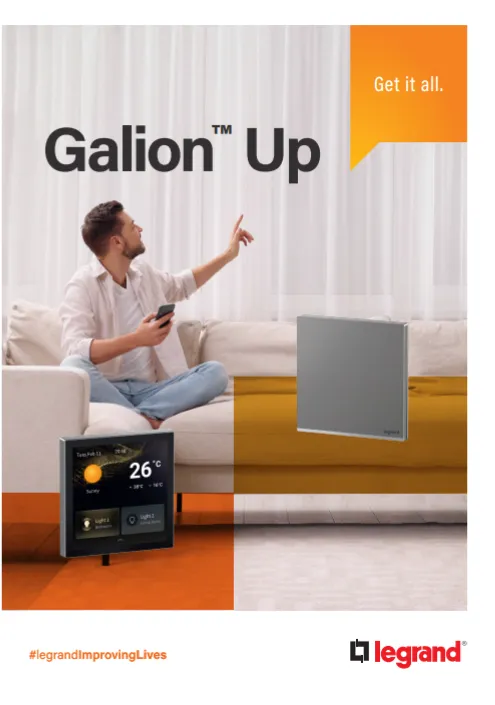 catalogue công tắc ổ cắm legrand galion up