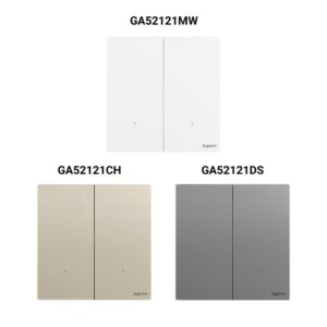 Chọn màu Công tắc đèn thông minh 2 phím Legrand Galion Up