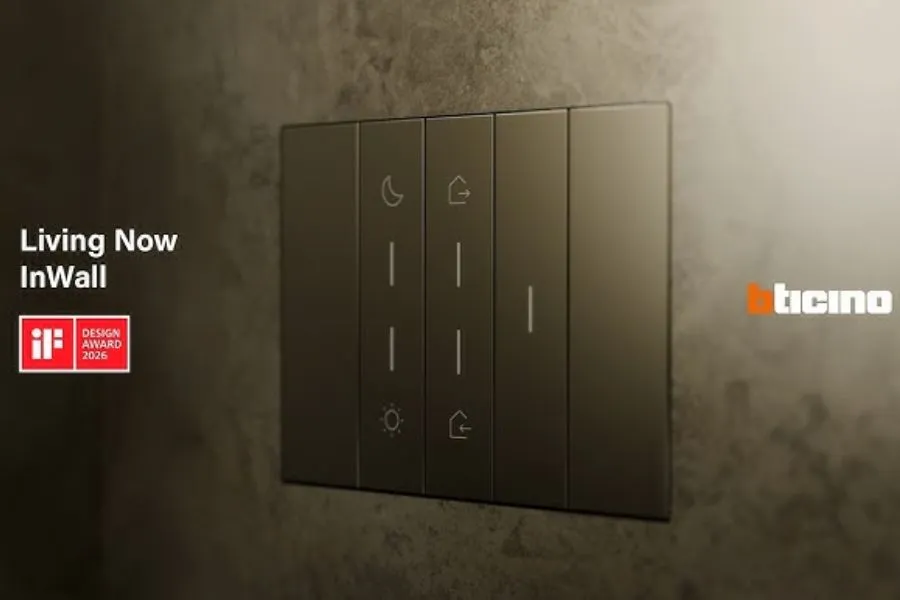 Bticino Living Now 2026: Nâng tầm thiết kế, lắp đặt âm tường và trải nghiệm Smart Home 3 Giải pháp Inwall Biticino