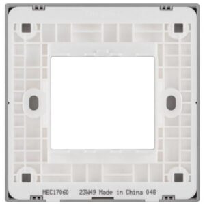 Mặt sau Khung chuyển đổi Obria 1 Gang 2 modules Arteor MEC17060WH