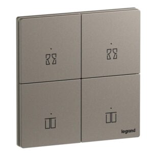 Công tắc rèm thông minh 2 kênh Galion Up GA5312CH