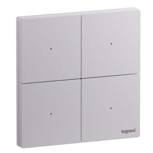 Công tắc ngữ cảnh không dây 4 nút Galion Up GA57004MW