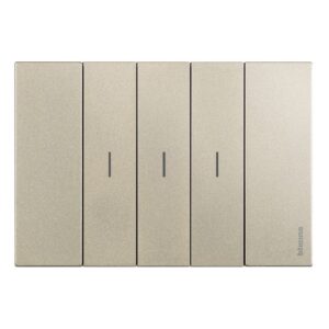 Công tắc nhấn nhả Living Now màu Champagne KA4803KC