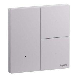 Công tắc đèn thông minh 3 Gang Galion Up GA52131MW