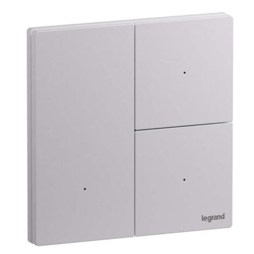 Công tắc đèn thông minh 3 Gang Galion Up GA52131 6 Công tắc đèn thông minh 3 Gang Galion Up GA52131MW